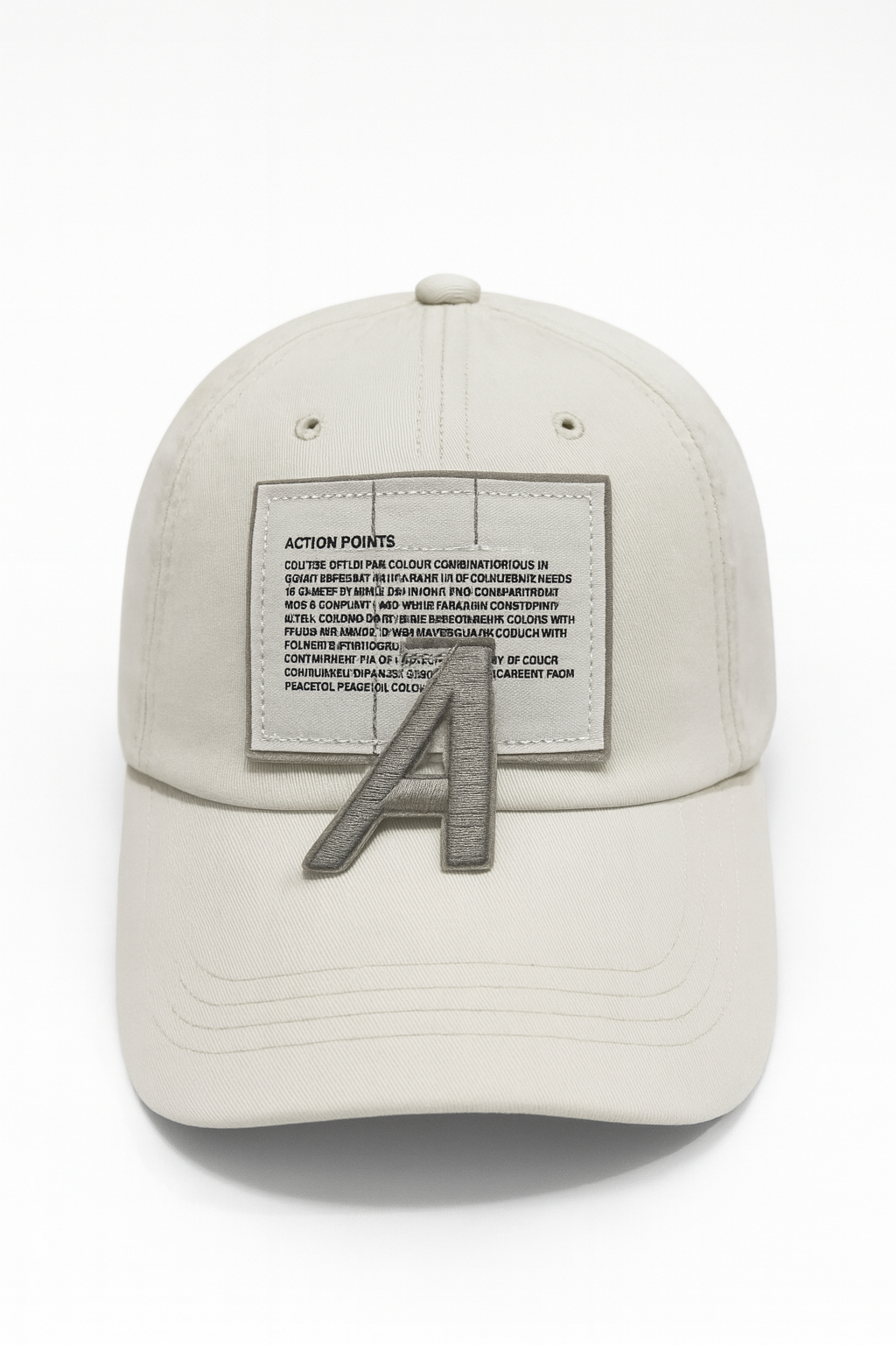 Action Points" Patch Cap-Letter A
