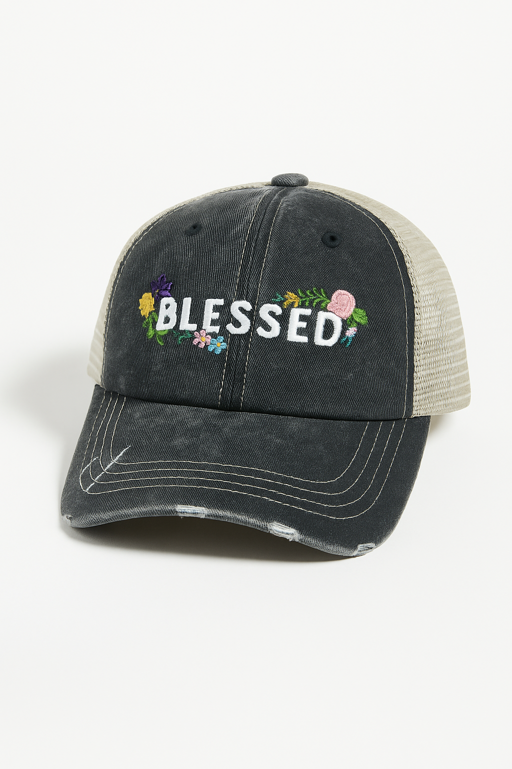 Blessed Distressed Cap