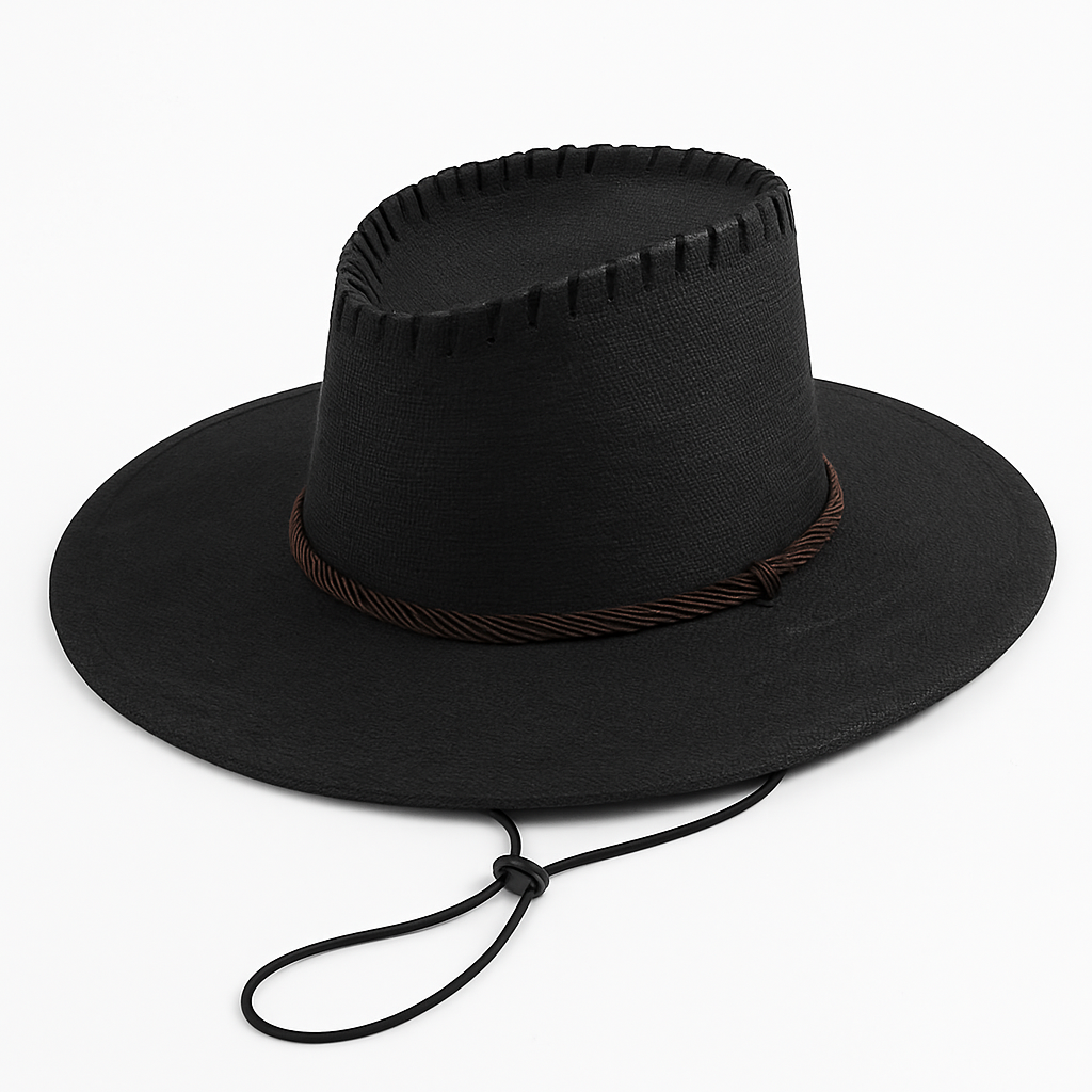 Braided Band Cowboy Hat