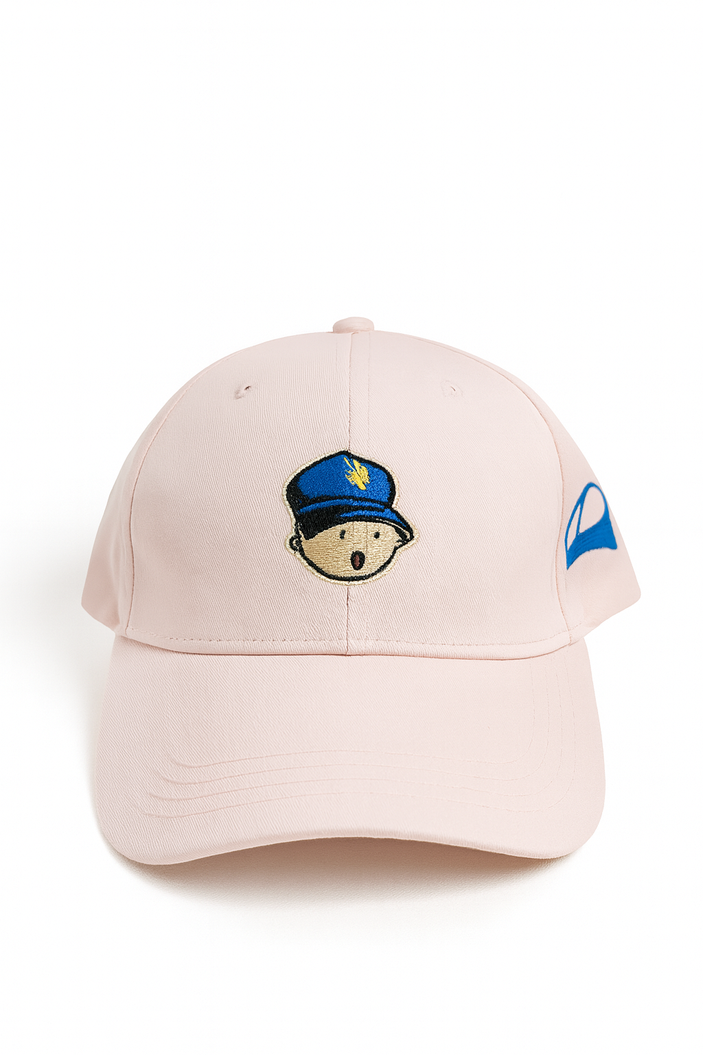 Cartoon Boy Cap – Blue Hat