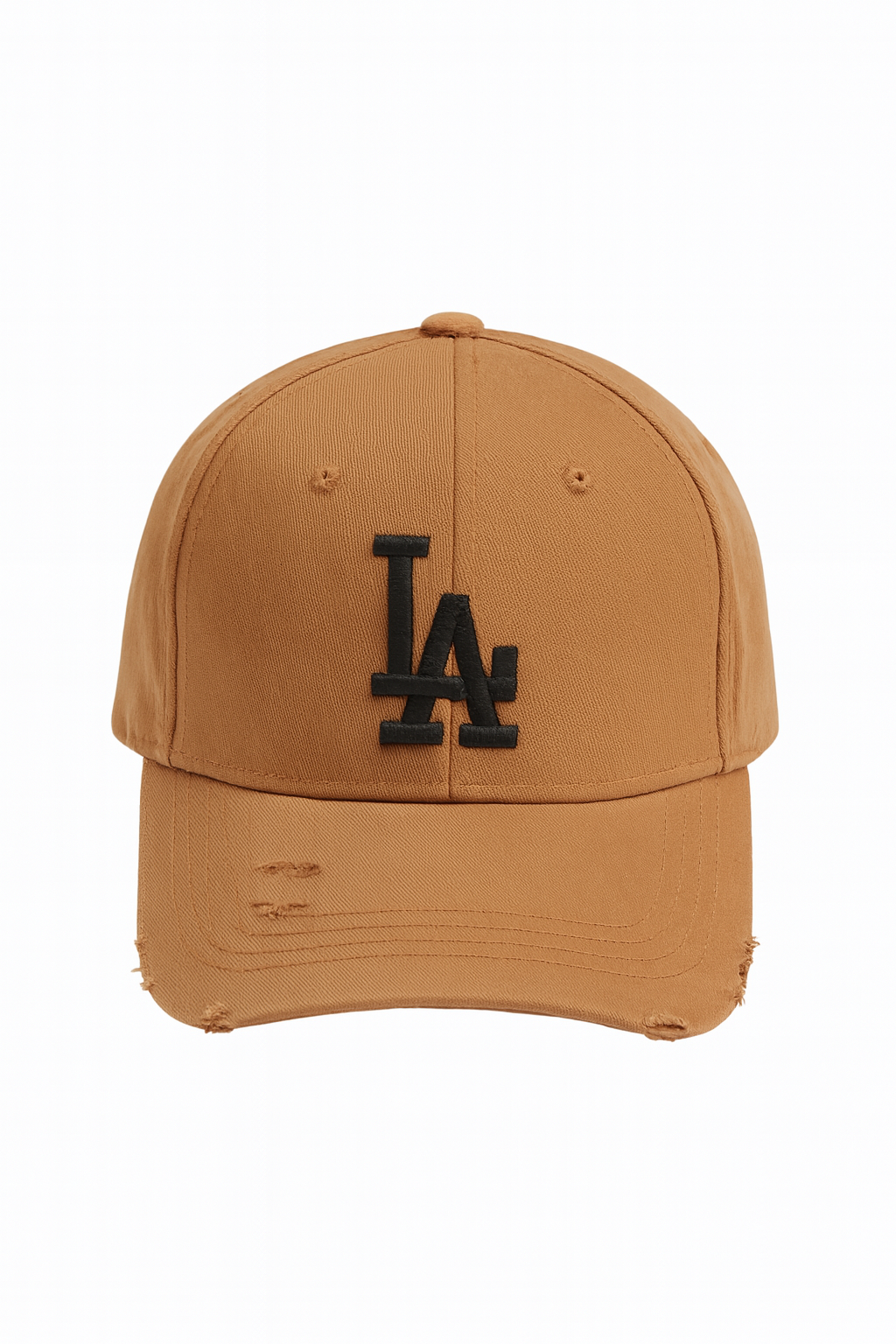 Distressed LA Baseball Cap