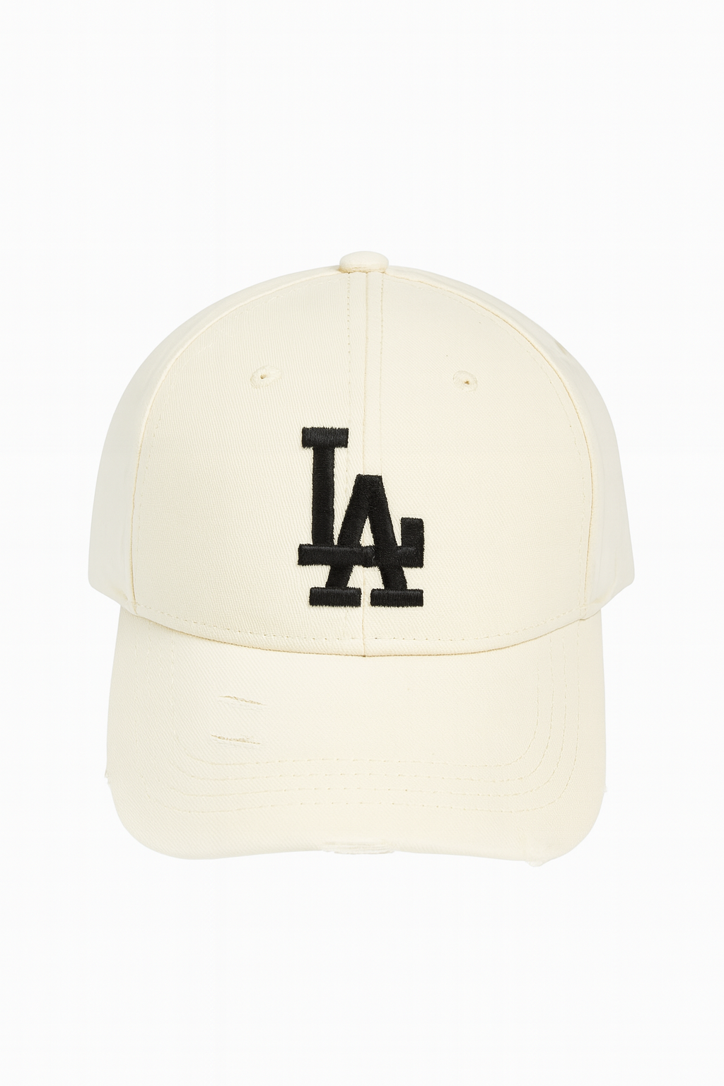 Distressed LA Baseball Cap