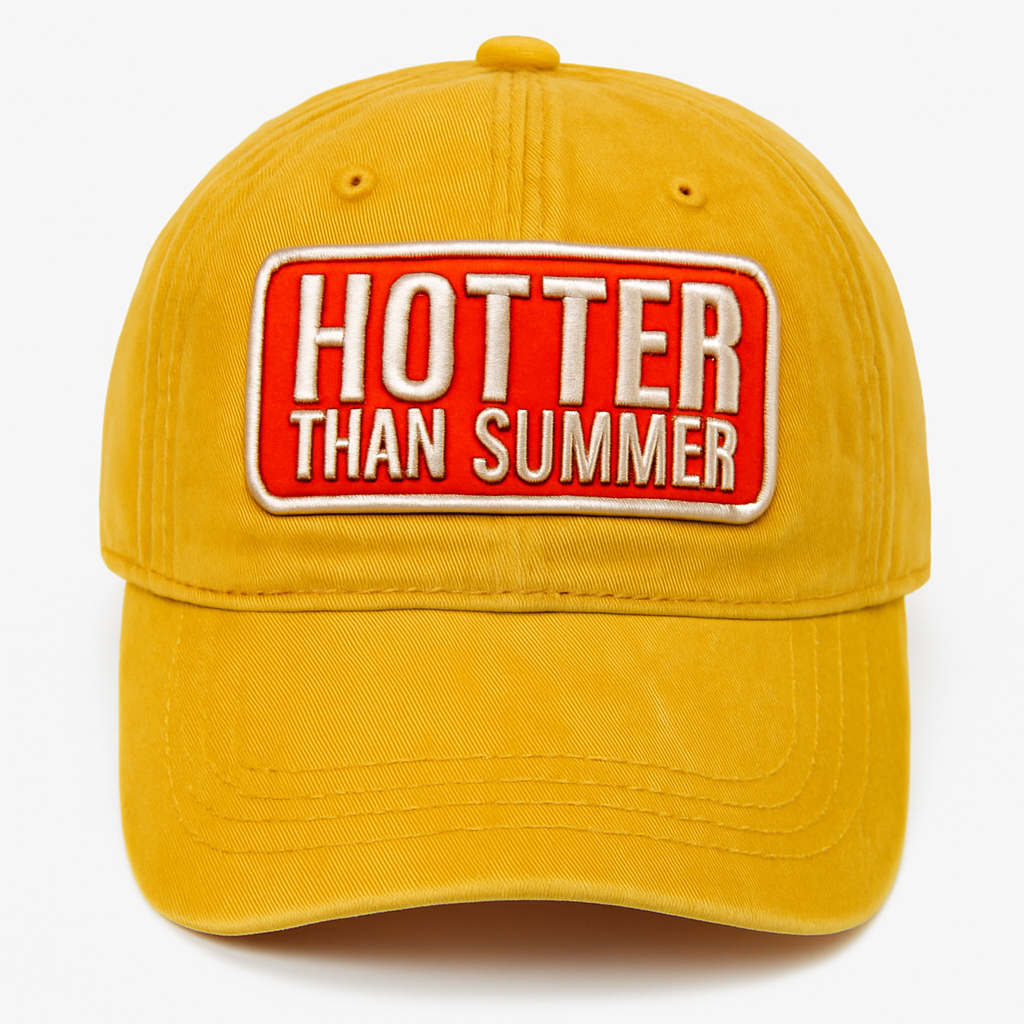 Hotter Than Summer Vintage Cap