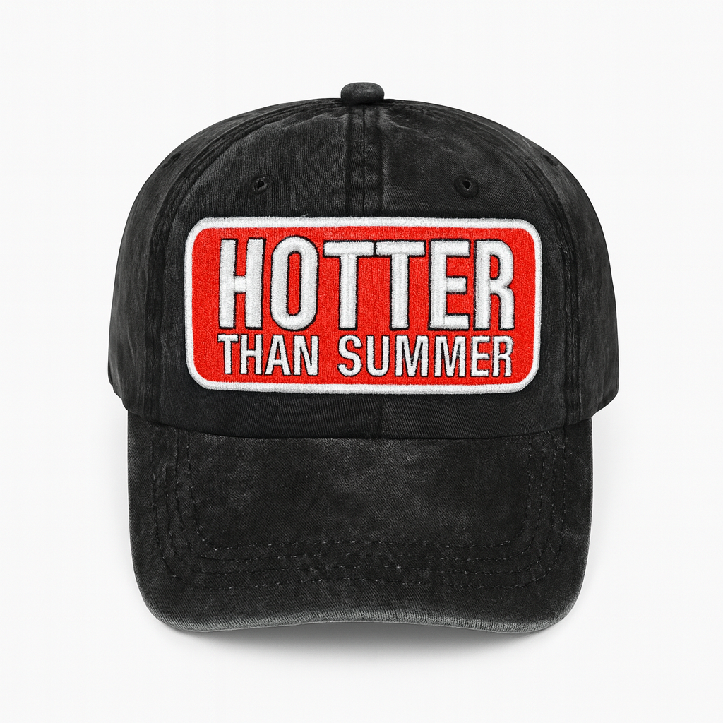 Hotter Than Summer Vintage Cap