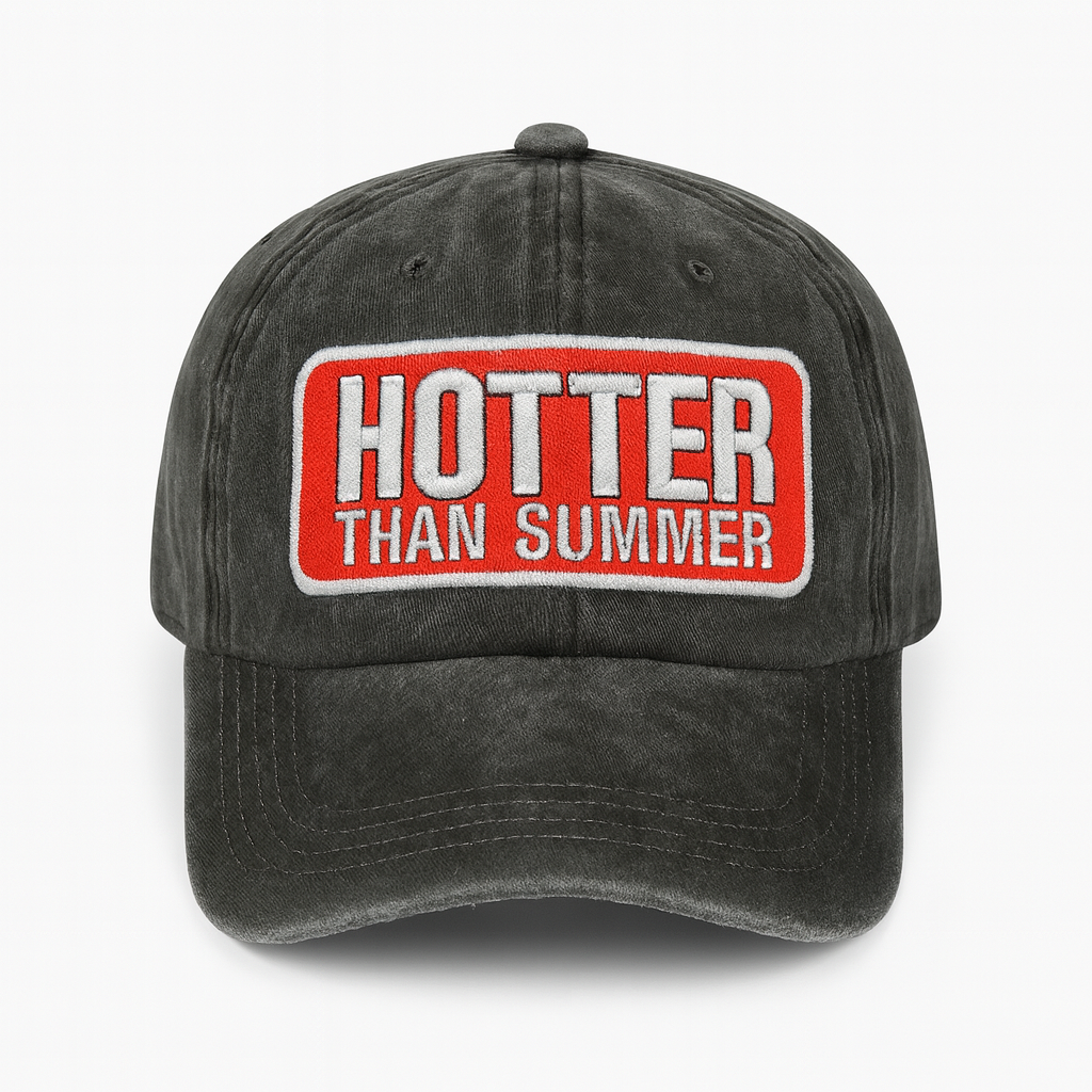 Hotter Than Summer Vintage Cap