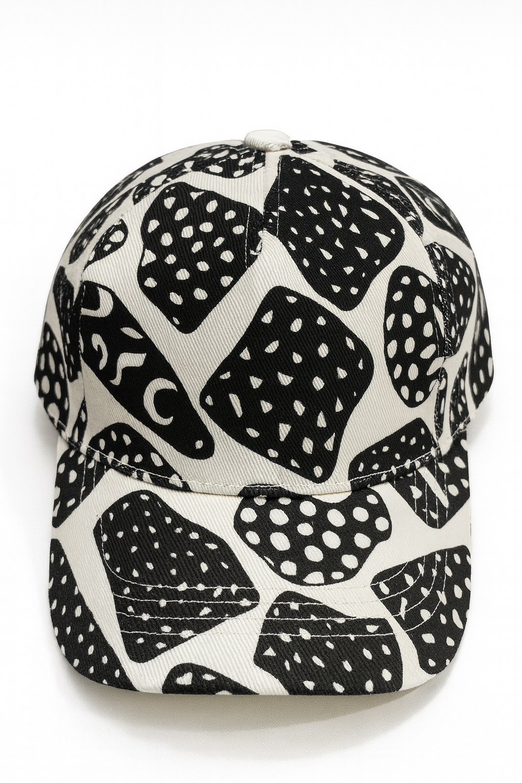 Monochrome Canvas Cap