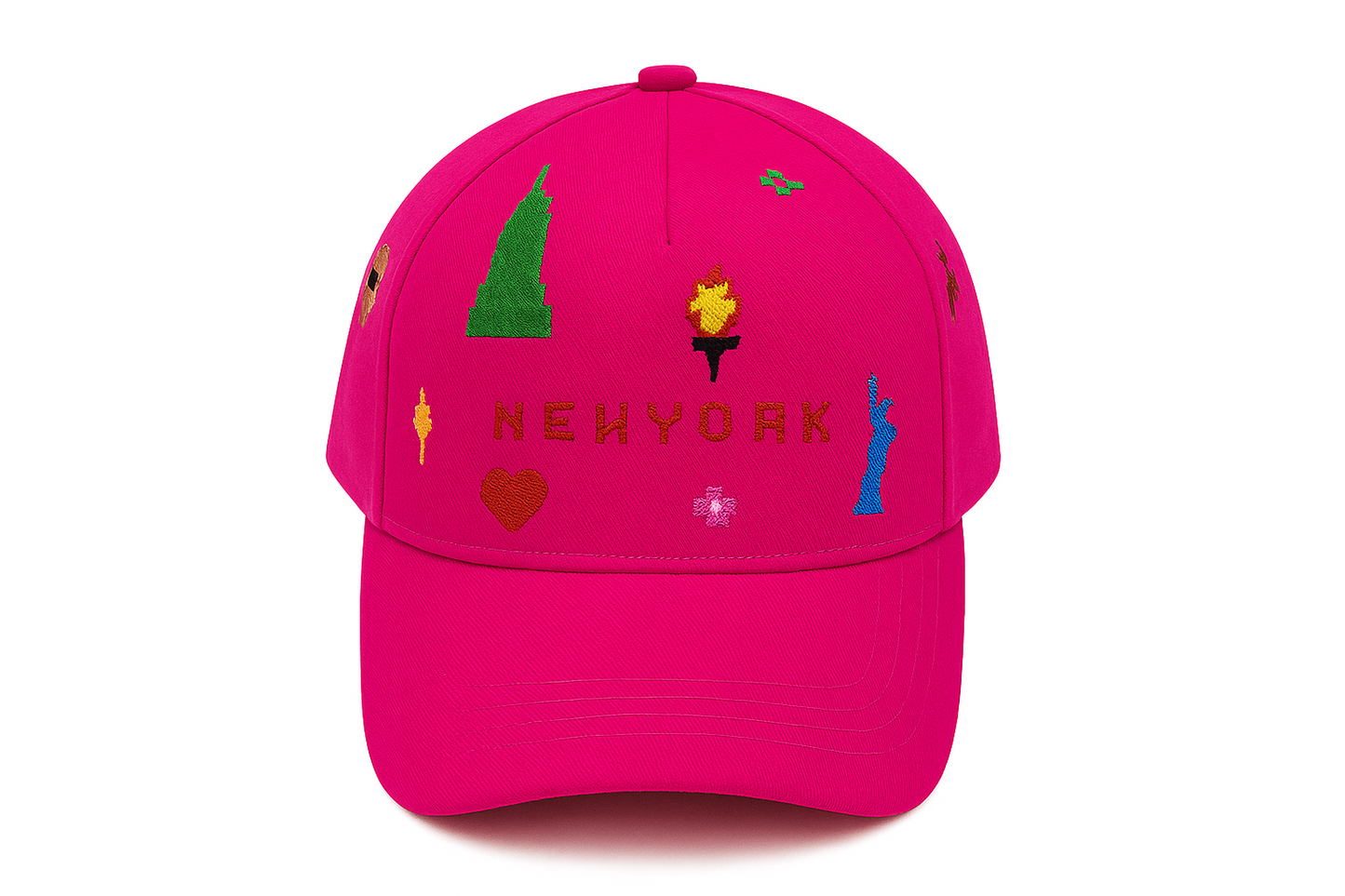 New York Cap – LEGO Embroidery