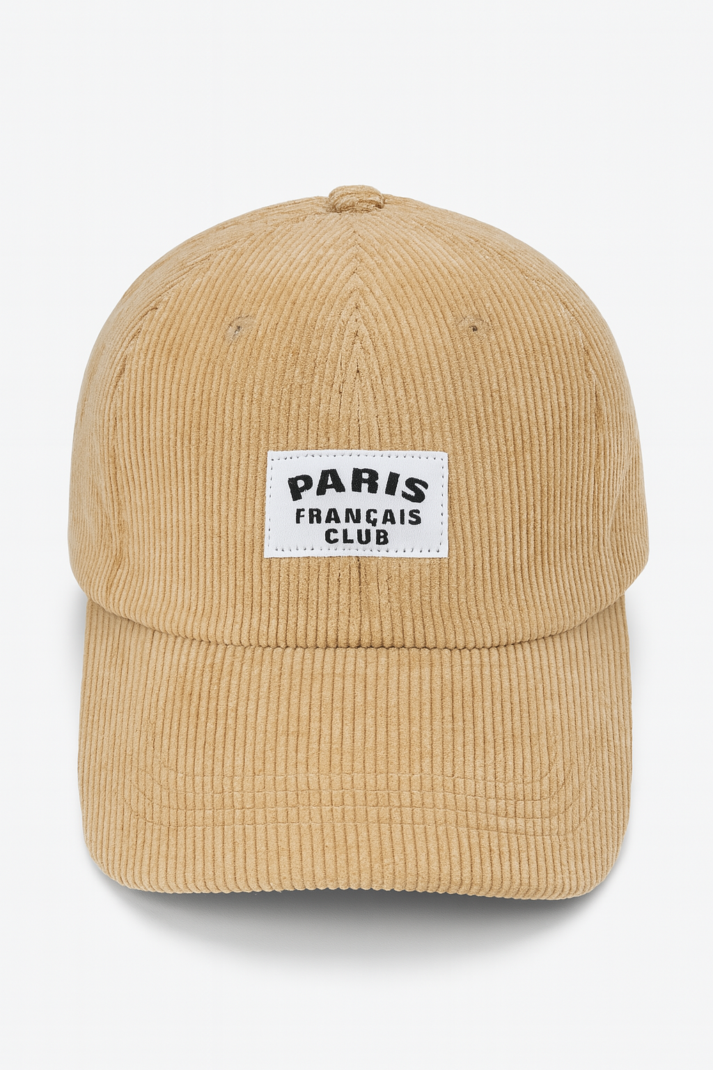 ''Paris'' Corduroy Cap