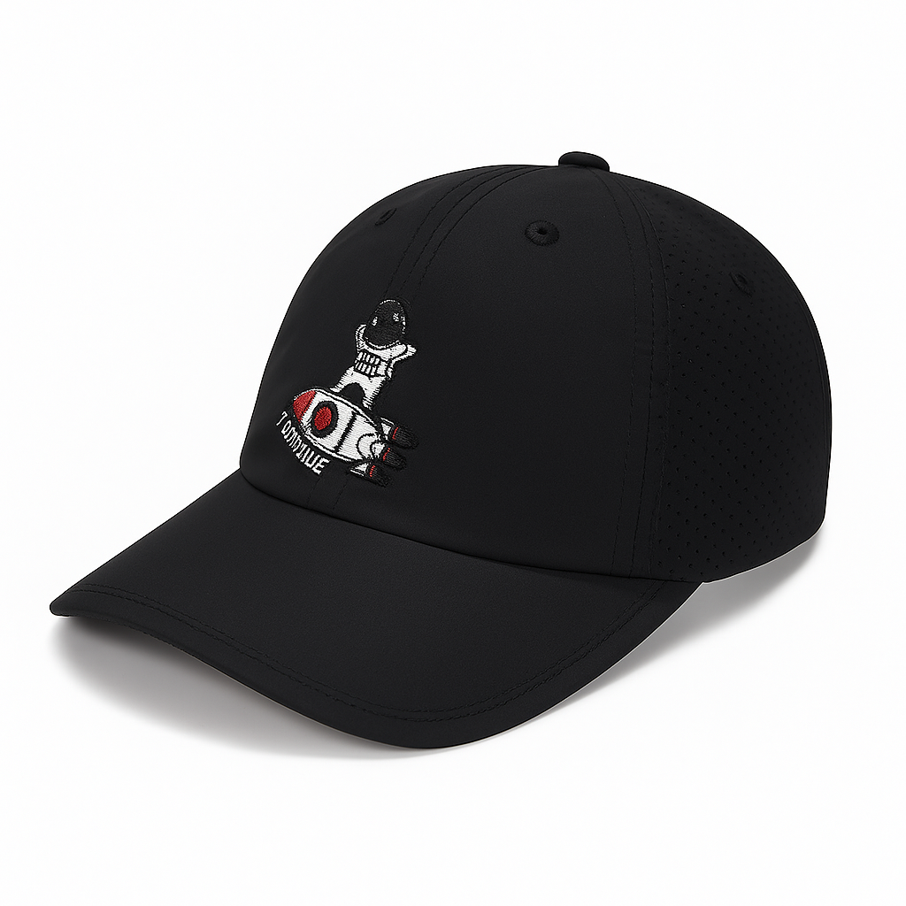 Rocket Waterproof Cap – Adjustable Front Visor