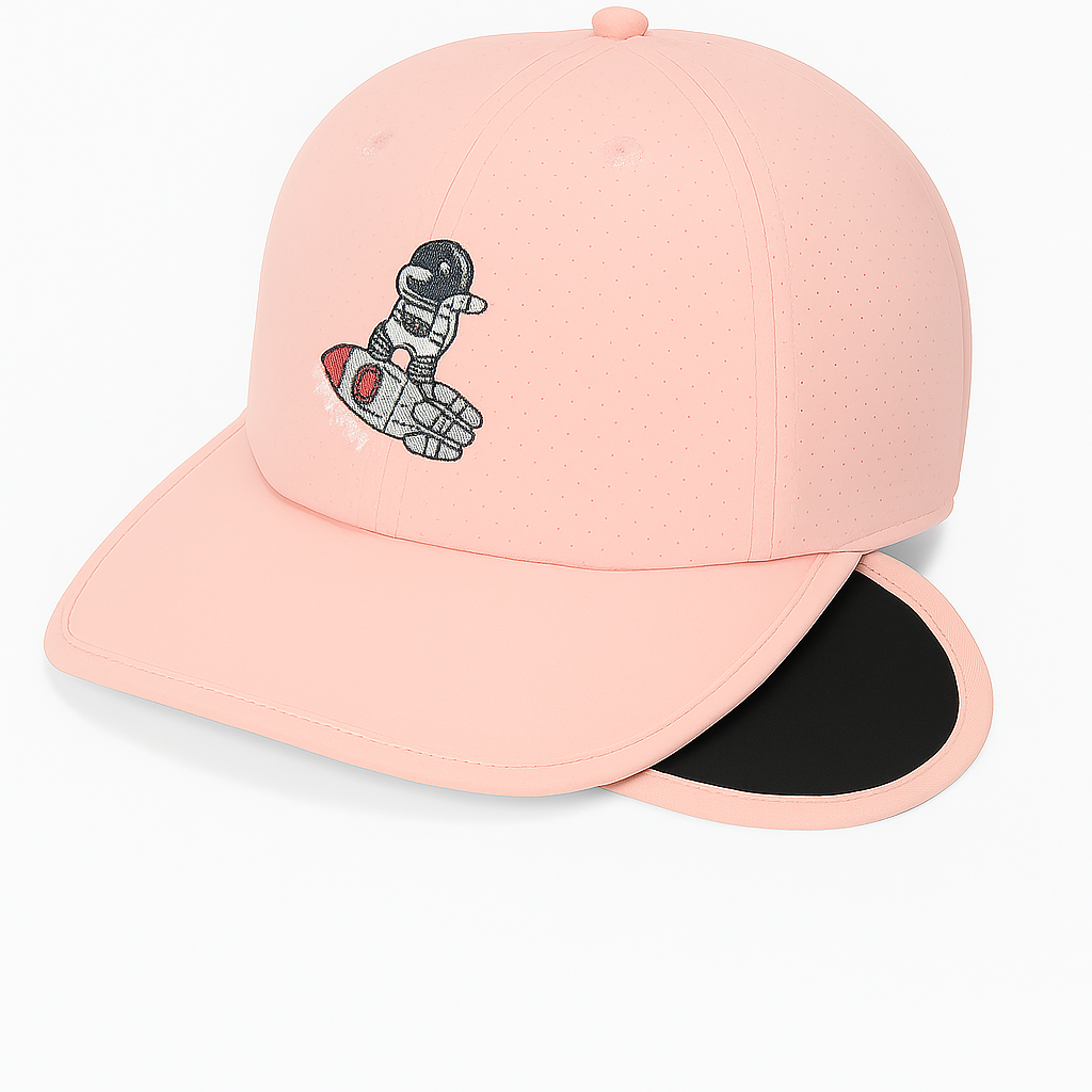 Rocket Waterproof Cap – Adjustable Front Visor