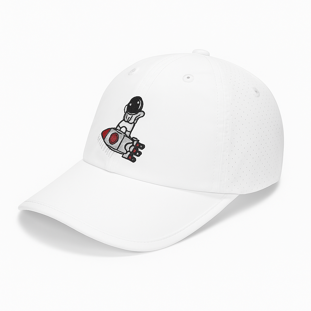 Rocket Waterproof Cap – Adjustable Front Visor
