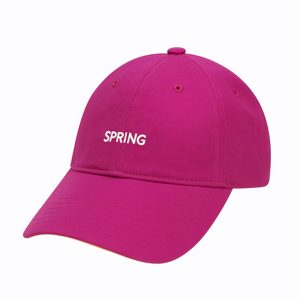 Spring Cotton Cap