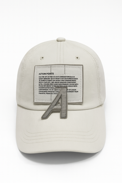 Action Points" Patch Cap-Letter A