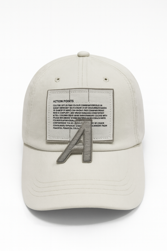 Action Points" Patch Cap-Letter A