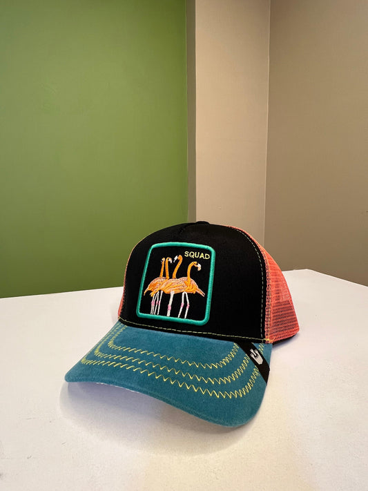 Animal Patch Trucker Cap