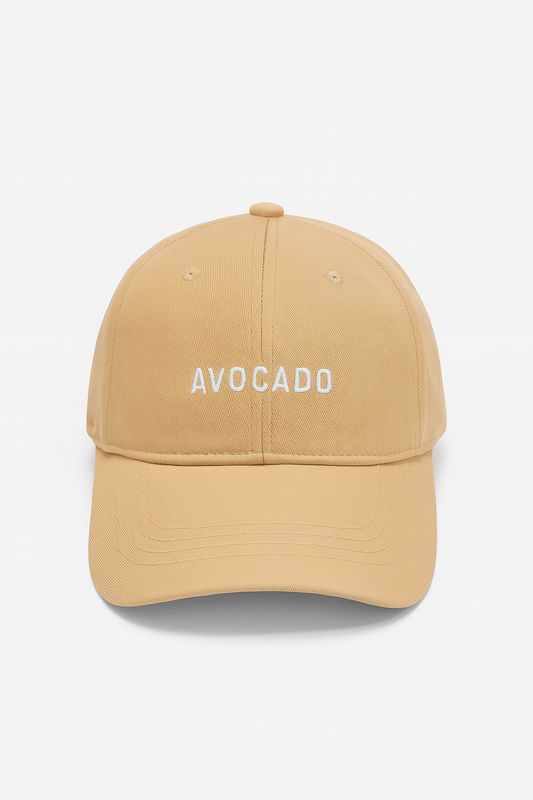 Avocado Embroidered Cap