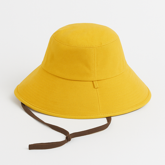 Basic Bucket hats with straps