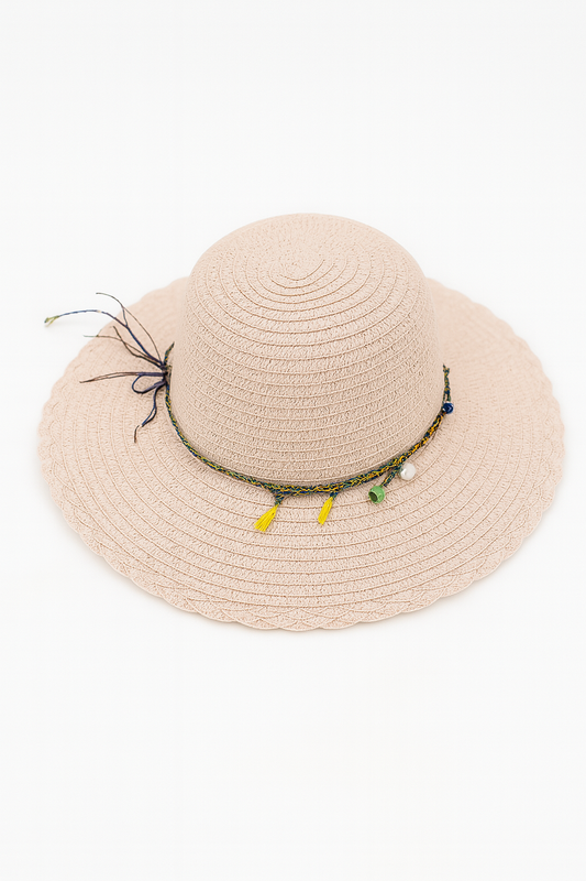 Boho Blossom Hat