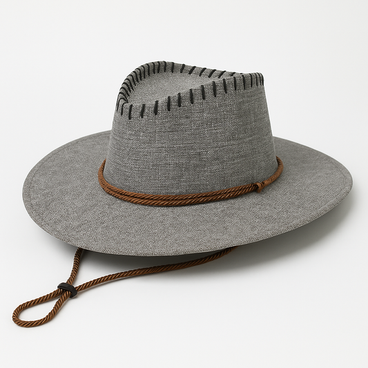 Braided Band Cowboy Hat