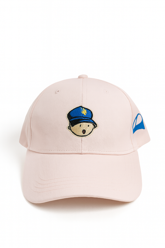 Cartoon Boy Cap – Blue Hat