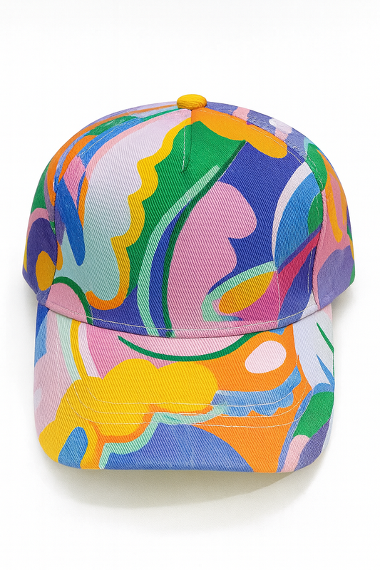 Color Canvas Cap