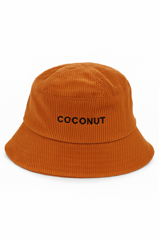 Corduroy Bucket Hat