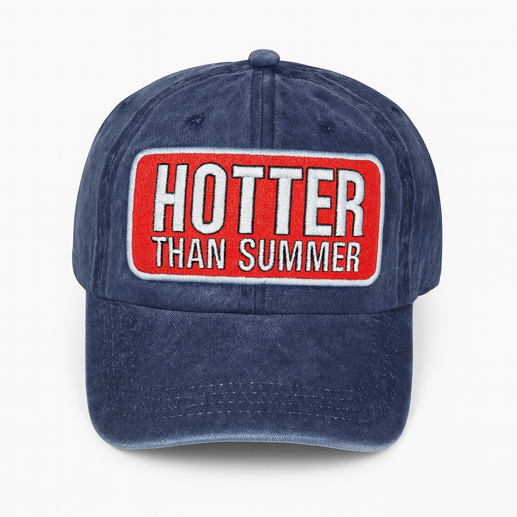 Hotter Than Summer Vintage Cap