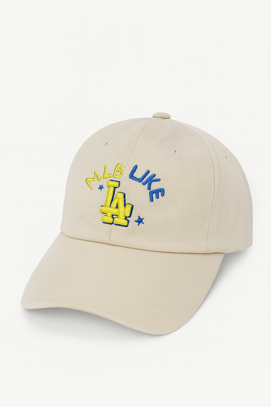 MLB Like LA Embroidered Cap