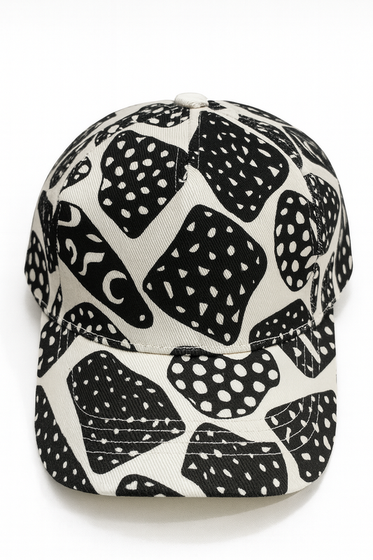 Monochrome Canvas Cap