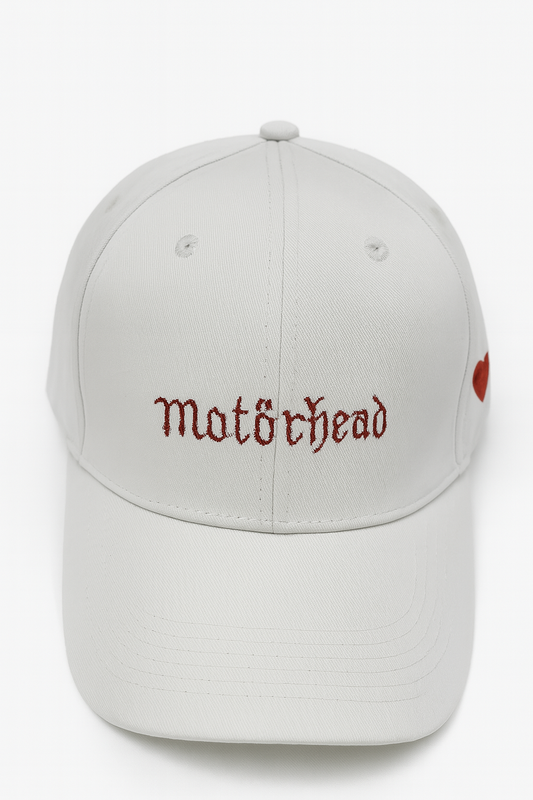 Motörhead Baseball Cap with Hearts