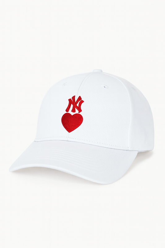 NY Love White Cap