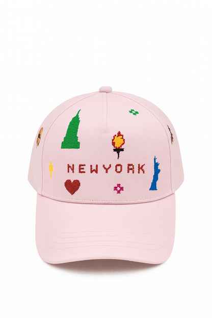 New York Cap – LEGO Embroidery