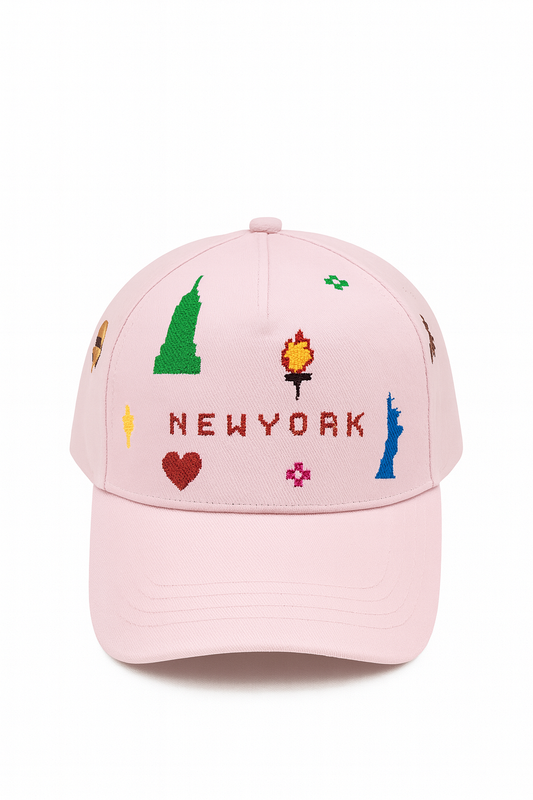 New York Cap – LEGO Embroidery