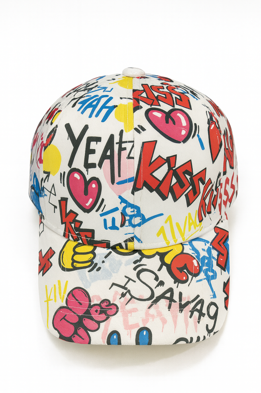 Pop Graffiti Cap