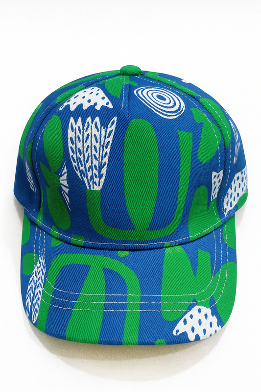 Printed Cactus Cap