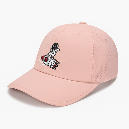 Rocket Waterproof Cap – Adjustable Front Visor