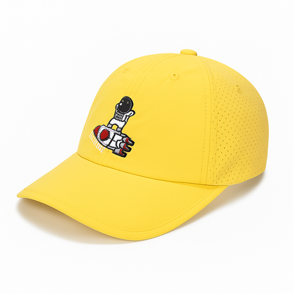 Rocket Waterproof Cap – Adjustable Front Visor