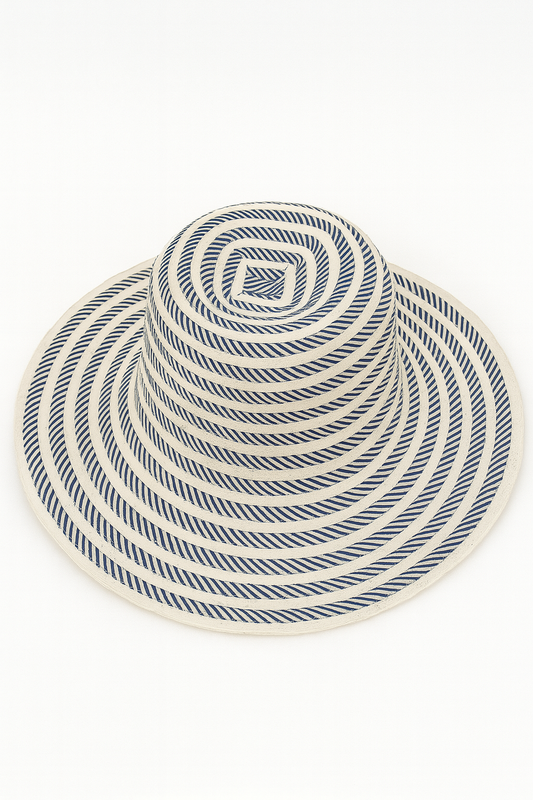 Sailor Swirl Sun Hat