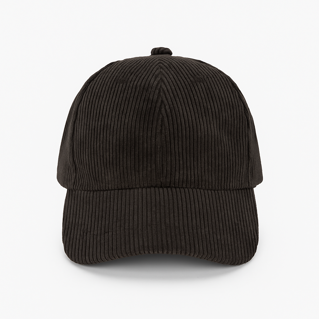 Soft Ribbed Corduroy Basic Cap
