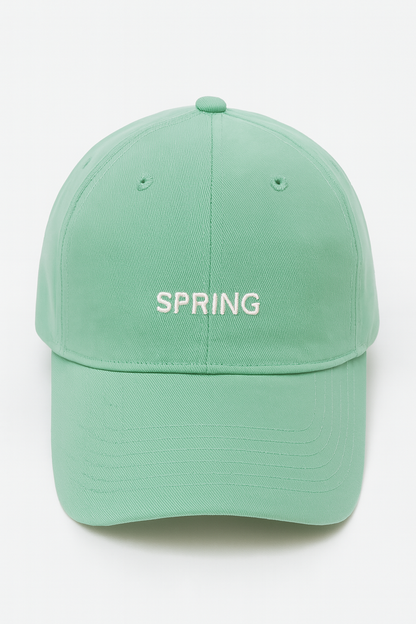 Spring Cotton Cap