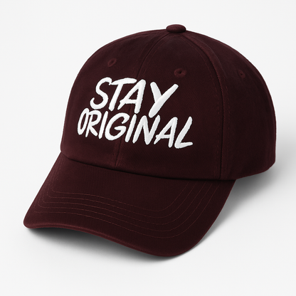'Stay Original'' Cap