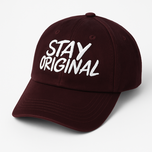 'Stay Original'' Cap