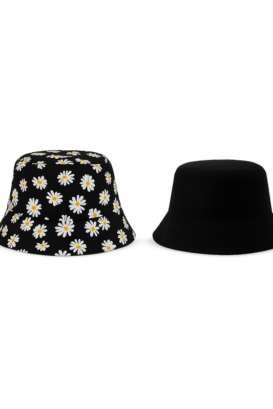 Sunflower Reversible Bucket Hat