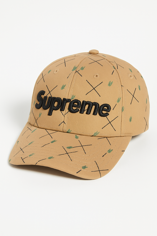Supreme Printed Cap