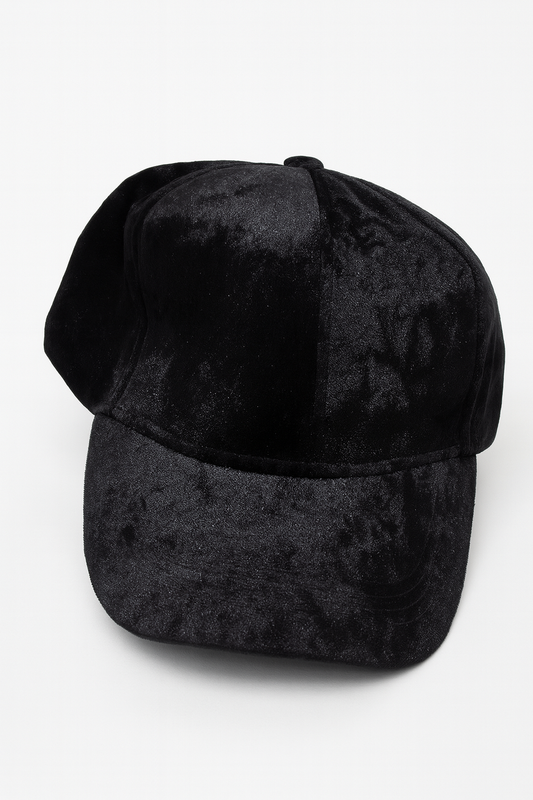 Velvet Baseball Cap